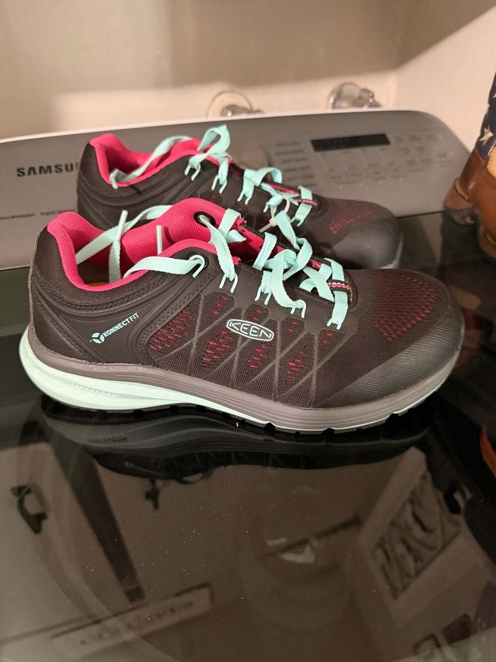 KEEN Utility Women's Vista Energy Low Height Composite Toe Industrial Work